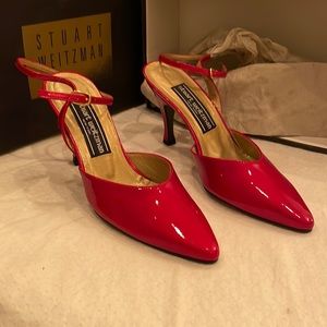 Never worn vintage Stuart Weitzman in original box
